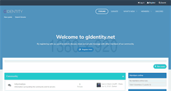 Desktop Screenshot of gidentity.net