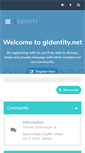 Mobile Screenshot of gidentity.net